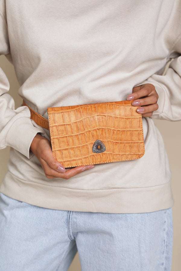 Honey leather 3-in-1 beltbag bynes new york